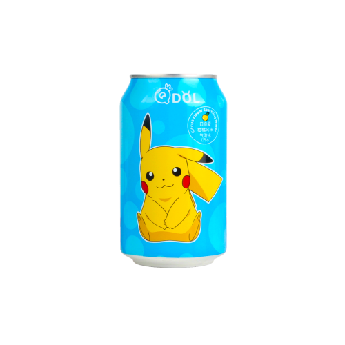 Woda Gazowana QDol Pokemon Citrus