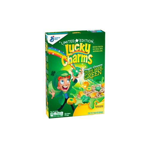 Lucky Charms Green St. Paddy's Day