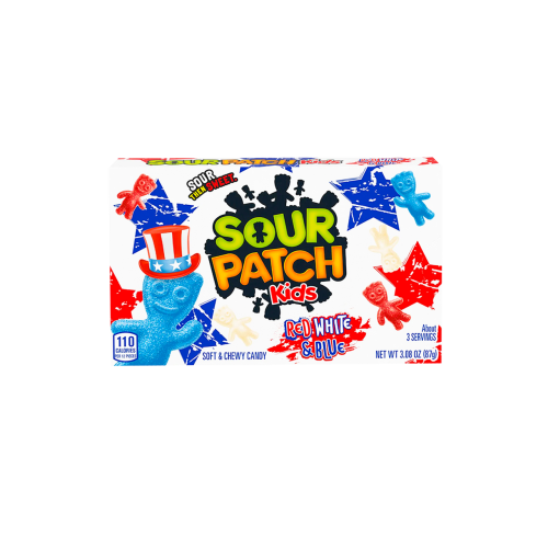 Sour Patch Red, White & Blue