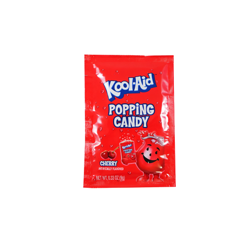 Kool-Aid Pop Candy Cherry