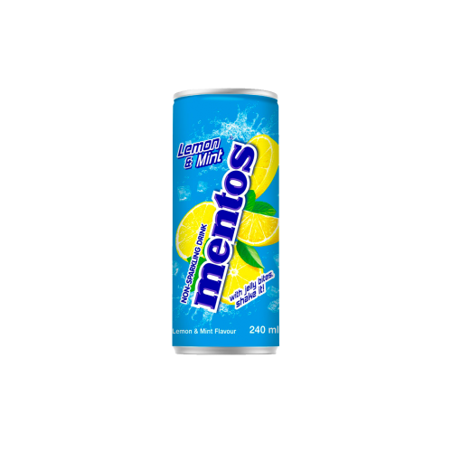 Mentos Lemon & Mint With Coconut Jelly
