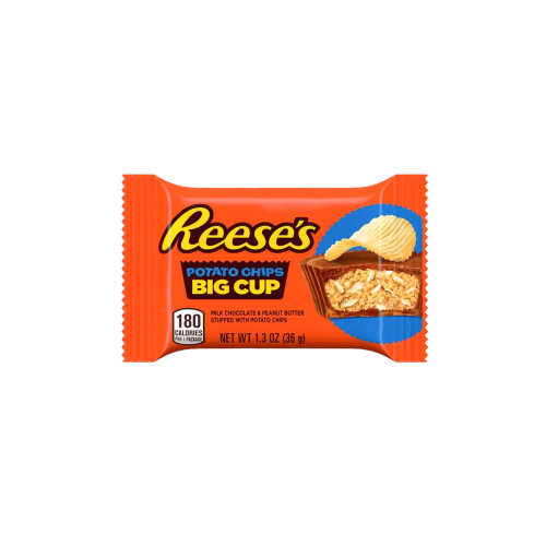 Reese's Big Cup with Potato Chips
