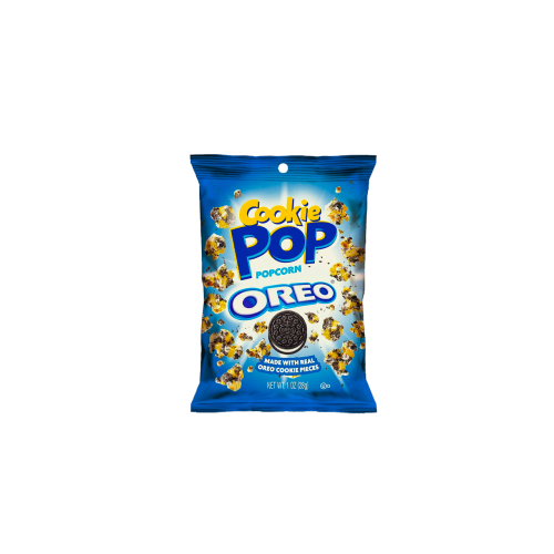 Oreo Cookie Pop Popcorn Mini