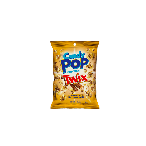 Twix Candy Pop Popcorn Mini