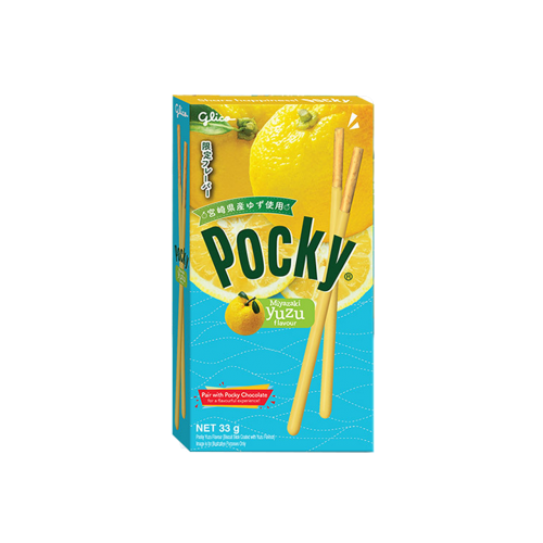 Pocky Miyazaki Yuzu Cytryna