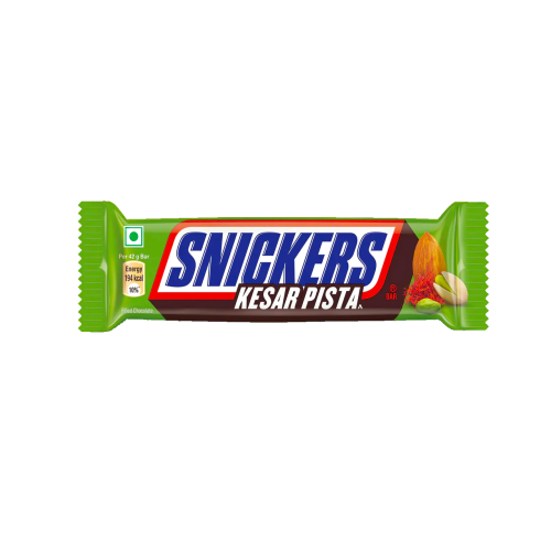 Snickers Kesar Pista (Pistachio) - Economy Candy
