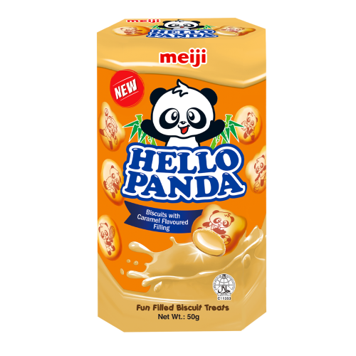 Hello Panda Caramel
