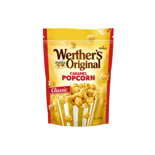 Werther's Original Caramel Classic Popcorn
