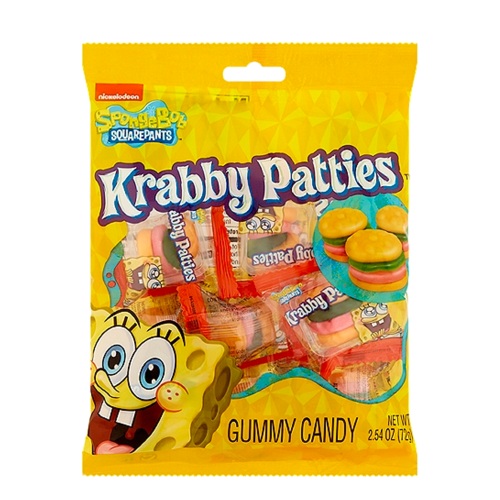 SpongeBob Squarepants Gummy Krabby Patties Candy