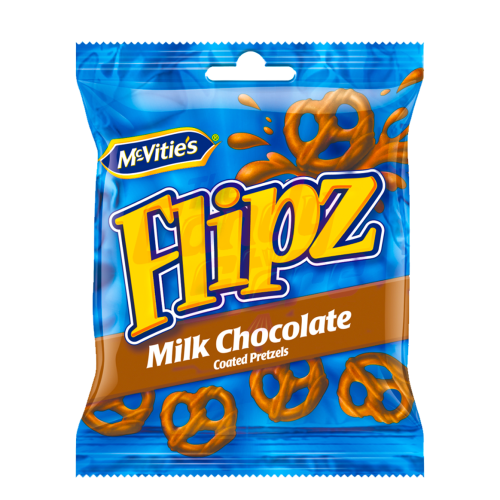 Flipz Milk Chocolate Mini