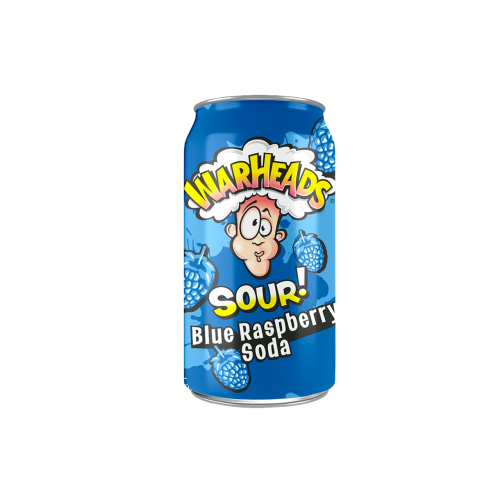 Warheads - Blue Raspberry Sour Soda