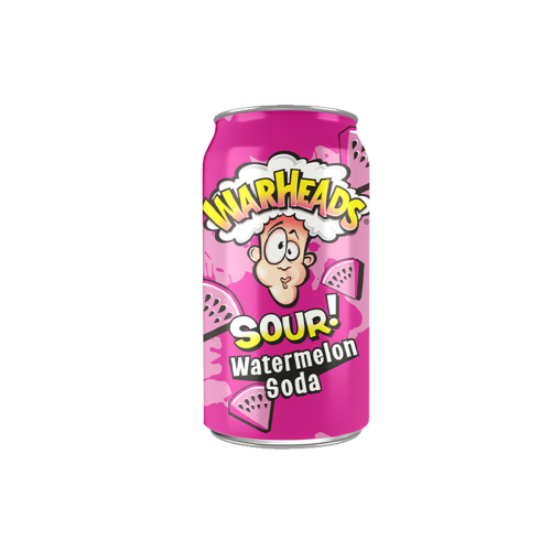 Warheads - Watermelon Sour Soda