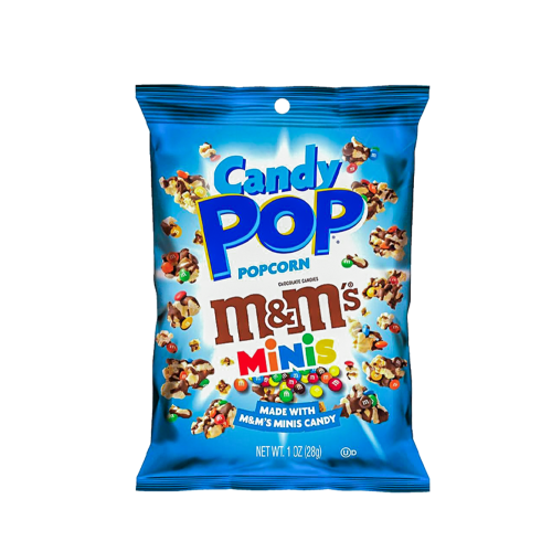 M&M's Candy Pop Popcorn Mini