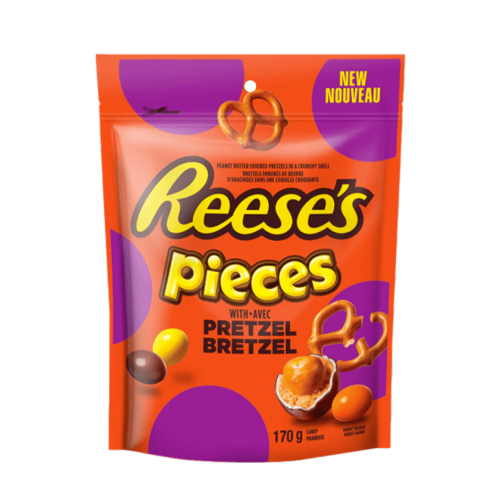 Reese's Pieces Pretzel Bretzel