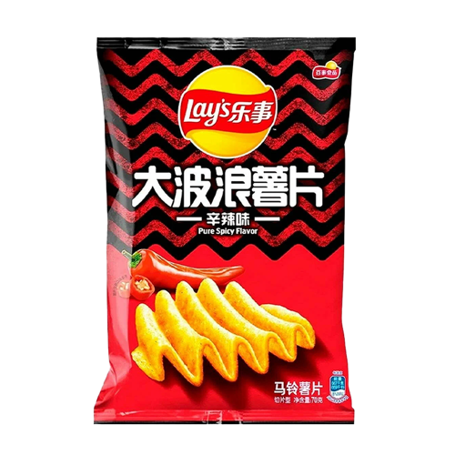 Lay's Big Wave Pure Spicy