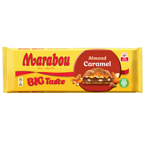 Marabou Almond Caramel Big Taste