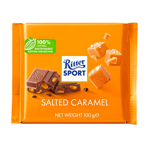 Ritter Sport Salted Caramel