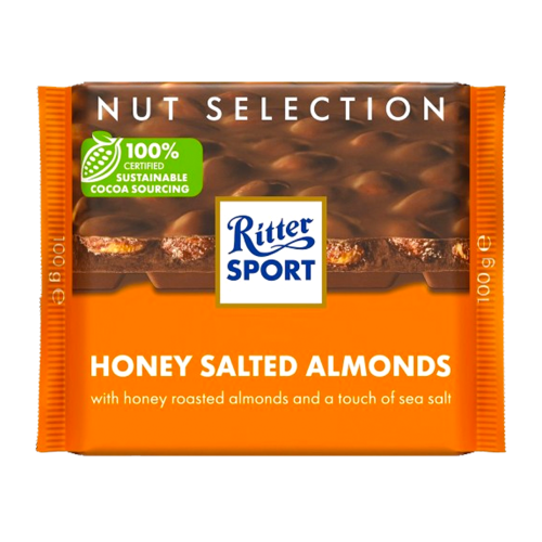 Ritter Sport Honey Salted Almond