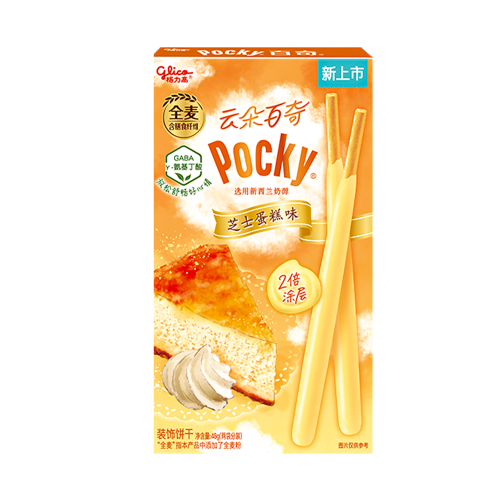 Pocky Cheesecake