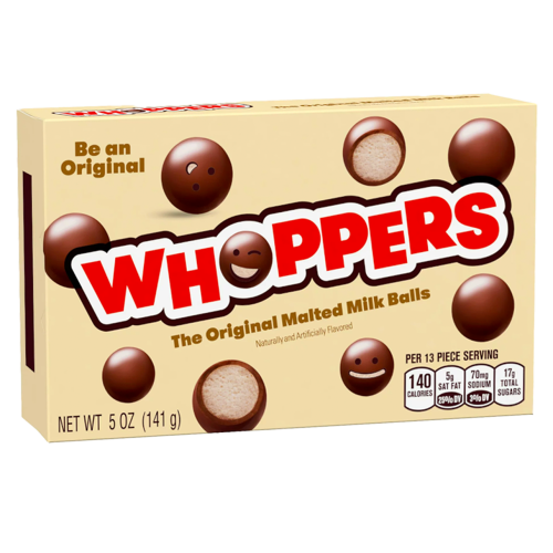 Hershey's Whoppers Theatre Box