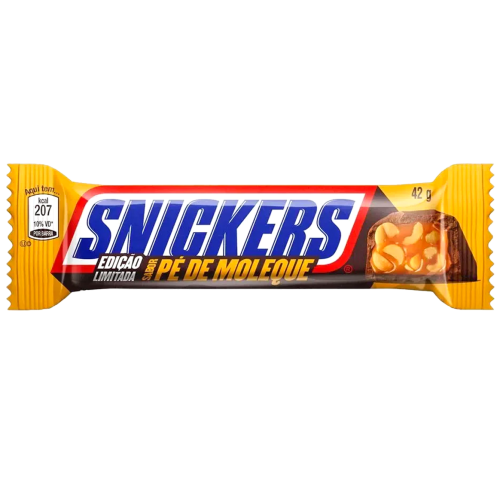 Snickers Pe De Moleque