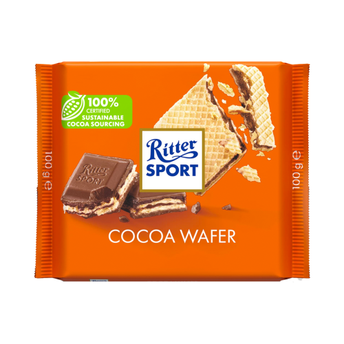 Ritter Sport Cocoa Waffer
