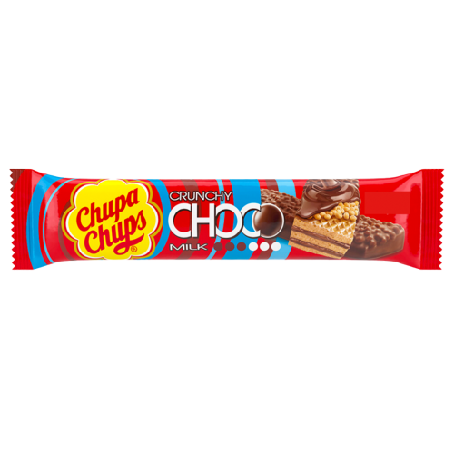 Chupa Chups Crunchy Choco Milk