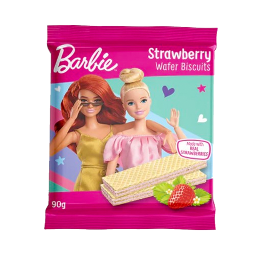 Barbie Strawberry Wafer