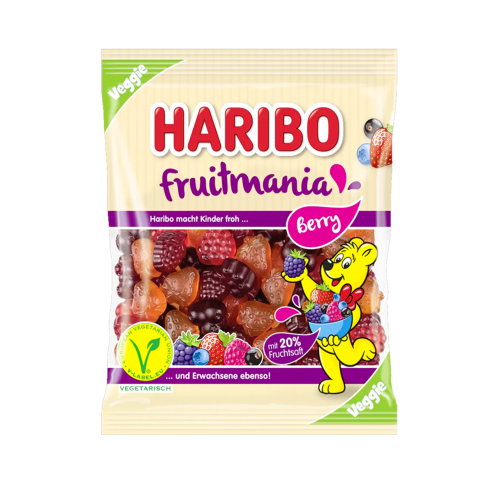 Haribo Fruitmania Berry