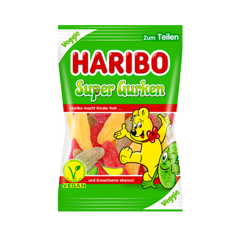 Haribo Super Gurken
