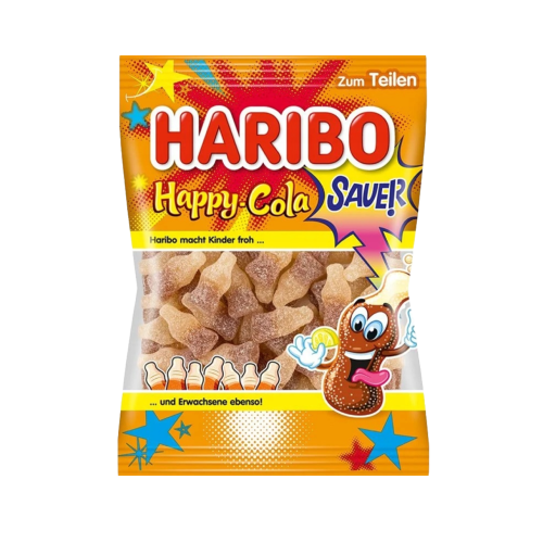 Haribo Happy Cola Sauer