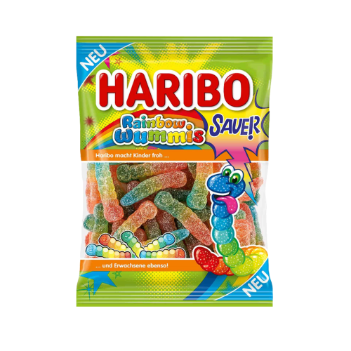 Haribo Rainbow Wummis Sauer