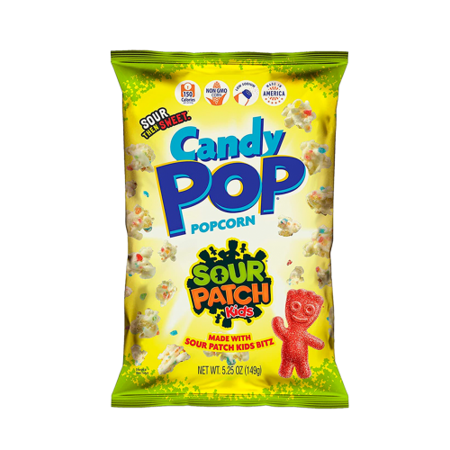 Sour Patch Candy Pop Popcorn