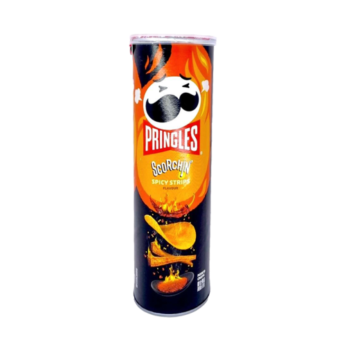 Pringles Scorchin Spicy Strips