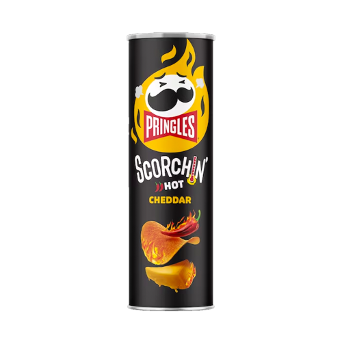 Pringles Scorchin Cheddar