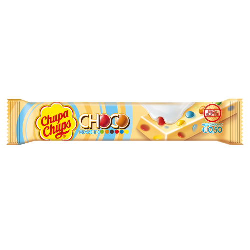Chupa Chups Choco Bianco