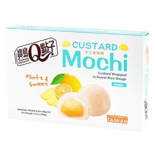 Mochi Custard Lemon