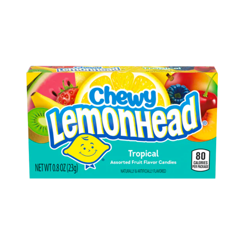 Cukierki Chewy Lemonhead Tropical