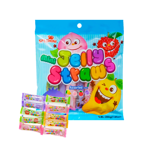 Jelly Straws Mini Bag
