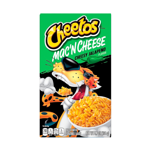 Cheetos Mac 'N Cheese Cheesy Jalapeno