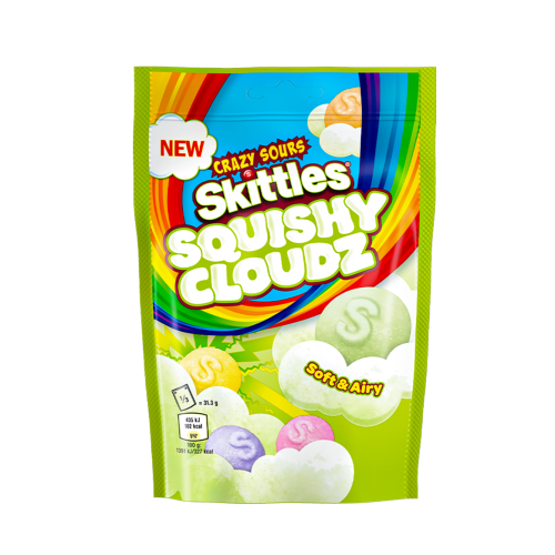 Skittles Squishy Cloudz Sour Green