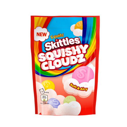 Skittles Squishy Cloudz Red
