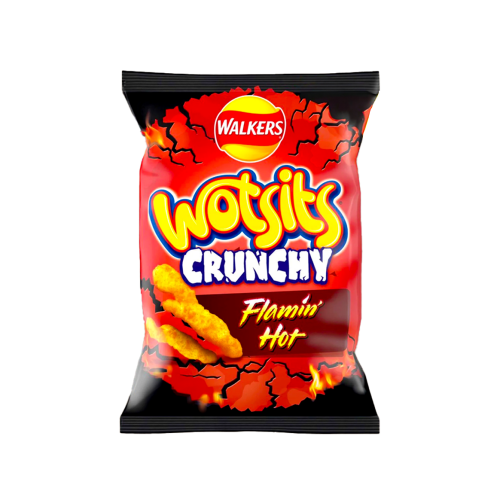 Walkers Wotsits Crunchy Flamin' Hot