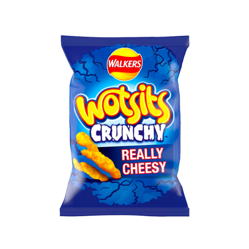 Walkers Wotsits Crunchy Really Cheese