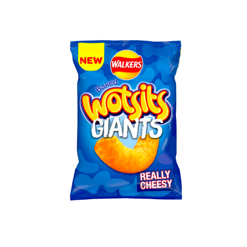 Walkers Wotsits Giants Really Cheese