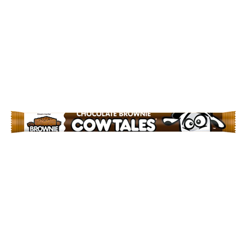 Caramel Brownie Cow Tales
