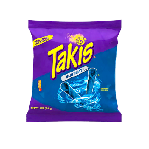Takis Blue Heat Mini
