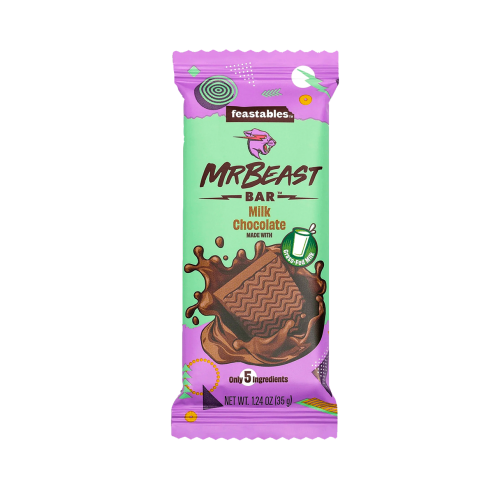 MrBeast Bar Milk Chocolate Mini