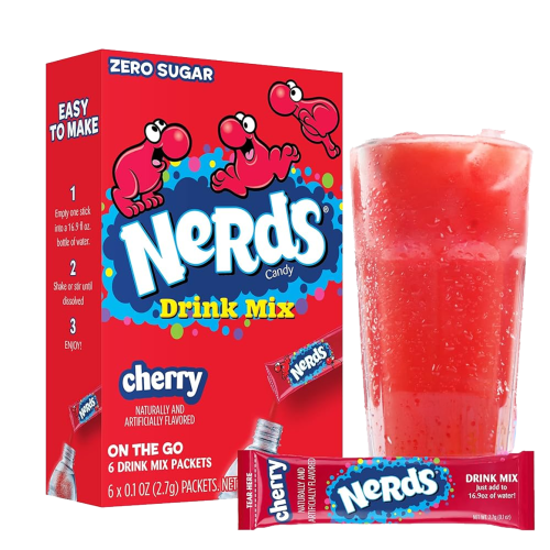 Nerds Powder Drink Mix Cherry
