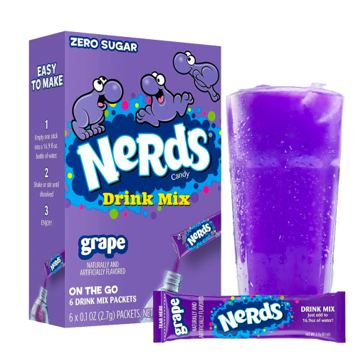 Nerds Powder Drink Mix Grape